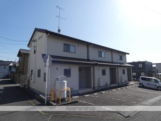 フラッツの外観写真