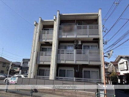 クレイノＮＡＫＡＭＵＲＡ[1K/20.75m2]の外観2