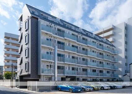 レジデンス清澄白河スクエア[1R/25.83m2]の外観