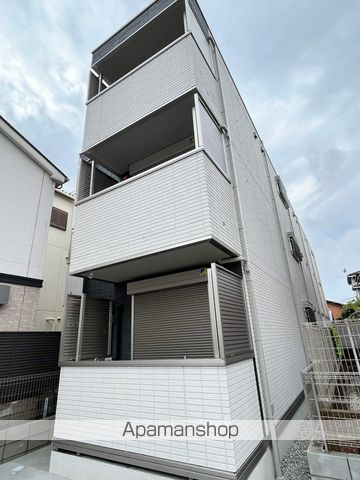 セジュールコートあびこの外観写真