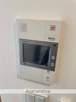 ジオエント中野弥生町[1R/25.18m2]のセキュリティ