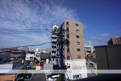 Ｓｕｎ　Ｓｔａｔｅ大曽根[1K/29.94m2]のバルコニー