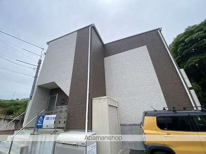 イリス堀越[1R/21.84m2]の外観2