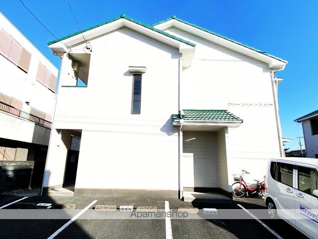 グリーンハイツ北島Bの外観写真