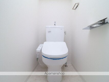 愛知県名古屋市中区平和２丁目[1K/25.44m2]のトイレ