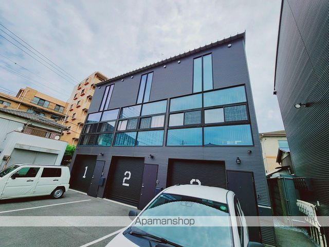 GーHANGAR1821の外観写真