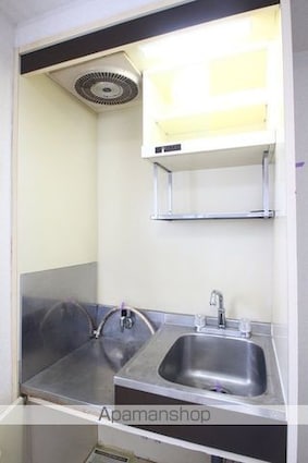 東京都目黒区東山２丁目[1R/17.66m2]のキッチン2