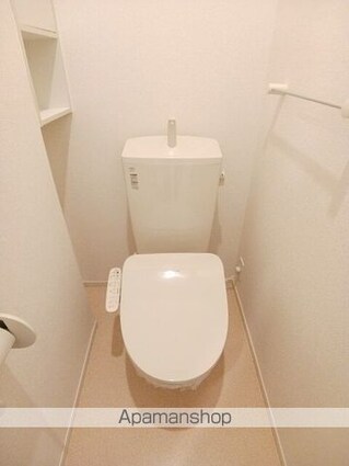 ソフィア御山Ⅱ[1K/34.15m2]のトイレ