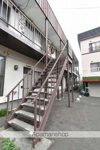 グレイス月寒の玄関写真