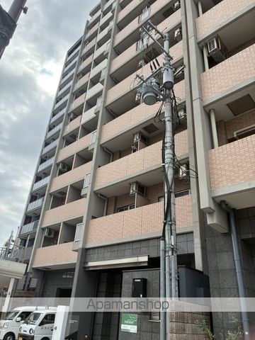 フロンティアタワー九条Iの外観写真