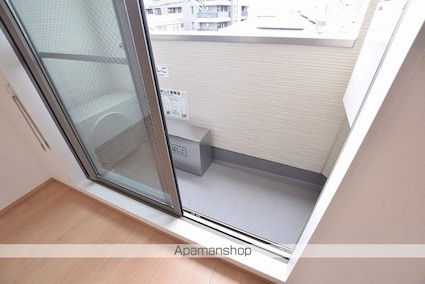 ＨＯＫＯ上杉六丁目[1LDK/46.02m2]のバルコニー