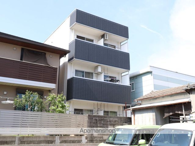 アラカワハイツ御器所の外観写真