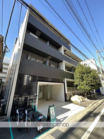 AXAS木場アジールコートの外観写真