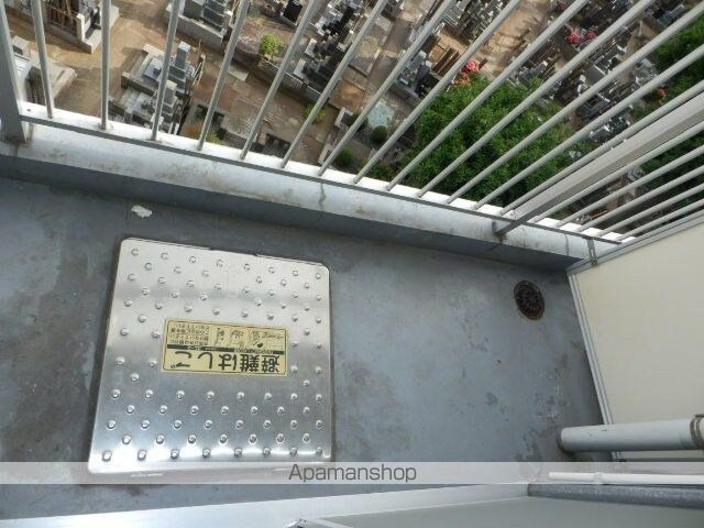 グランマーレ早稲田[1K/19.65m2]のバルコニー