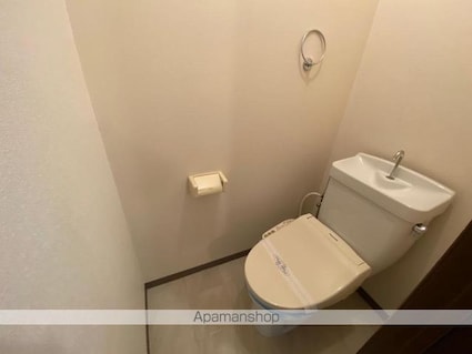 ミズホハイツ[1R/22.68m2]のトイレ