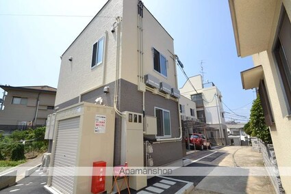 広島県広島市南区西本浦町[1R/21.74m2]の外観2