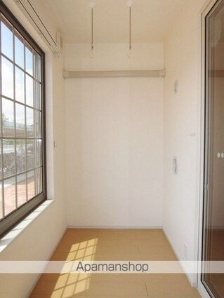 フィデール　Ａ[1LDK/50.12m2]のバルコニー