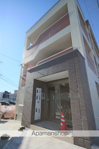 東武鉄道東上線 川越駅 徒歩11分 3階建 築5年の玄関写真