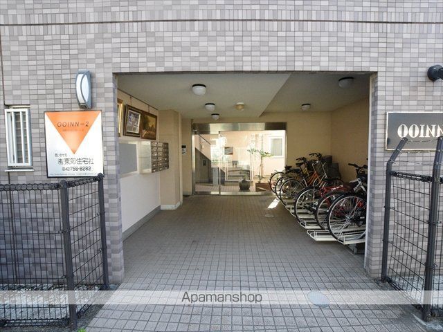オーインIIの玄関写真