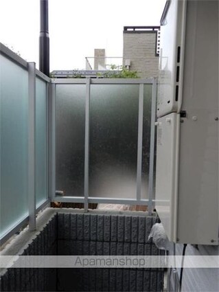 ＮＳＧＡＴＥ二子玉川[1K/18.2m2]のバルコニー