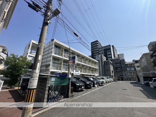 レオパレス東雲の外観写真