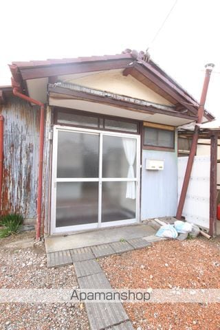 市原市 1階建 築47年の玄関写真