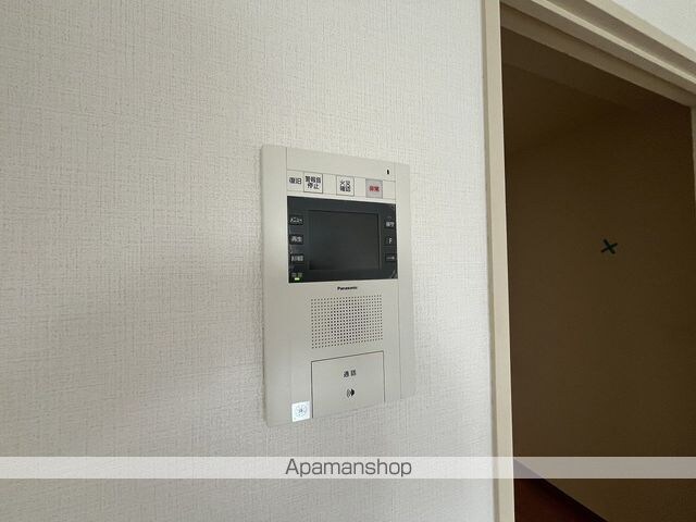 ＦＬＡＲＥ城北[1K/31.7m2]のセキュリティ