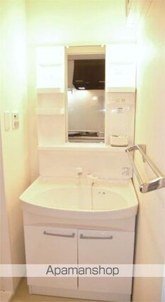 ラ・フロル[1K/25.47m2]の洗面所