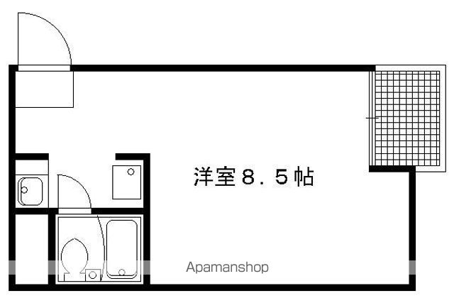 テラッセ糺の森の間取り写真