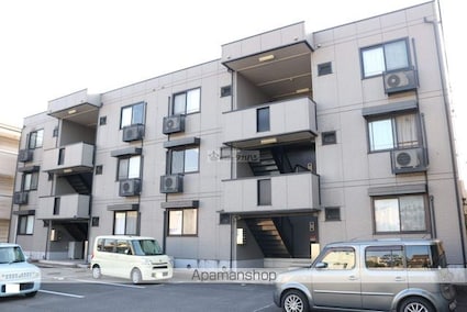 セジュール新涯[2LDK/56m2]の外観4