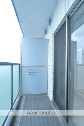 Ｎーｓｔａｇｅ亀戸[1K/26.14m2]のバルコニー