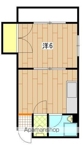房尾本店楠木ビルの間取り写真