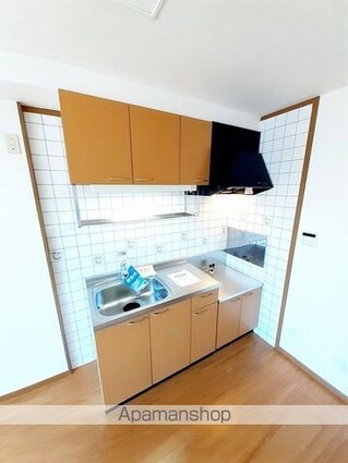 ハイツ・林[2DK/46.13m2]のキッチン