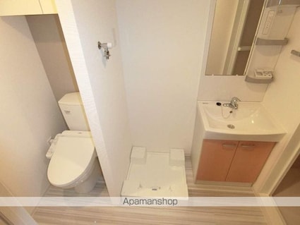 ＡＲＫＭＡＲＫ上北沢[1K/25.26m2]の洗面所