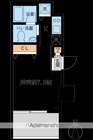 KDXレジデンス大島の間取り写真