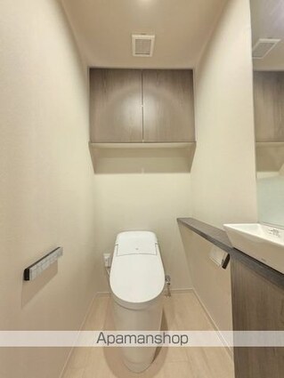 ザ・パークハウス鷺沼[3LDK/73.68m2]のトイレ