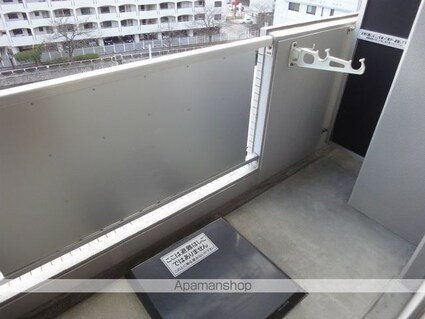 クレメント南宝永[1K/25m2]のバルコニー