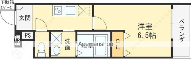フジパレス緑橋EASTの間取り写真