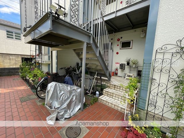 光陽ハイツの玄関写真