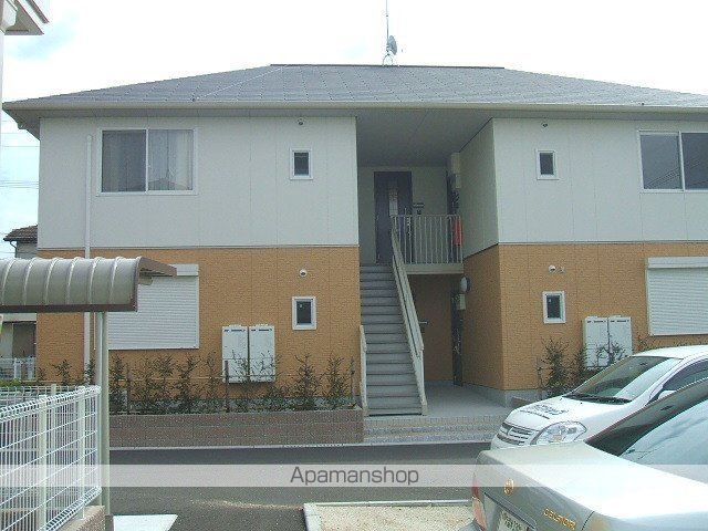 コンフォールハイムA棟の外観写真