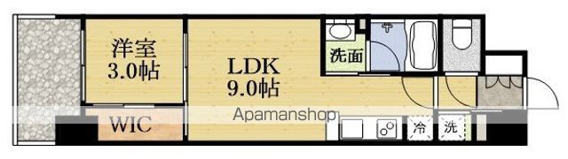 リビオメゾン新大阪の間取り写真