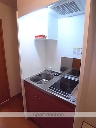 ジオフラット南平[1K/19.87m2]のキッチン