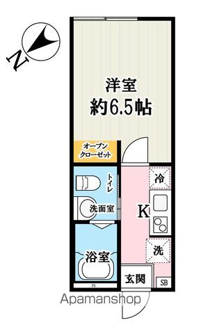キャメル久米川4の間取り写真