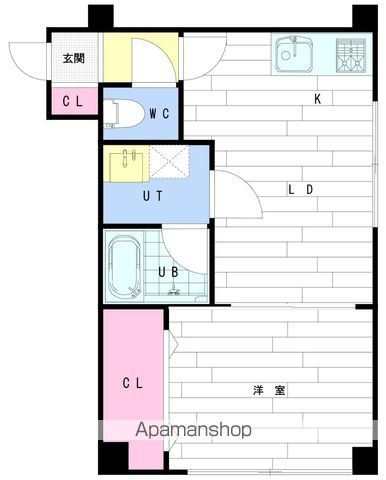 クリムゾン27の間取り写真