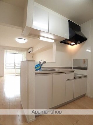 カーサ・アンビシオン[1LDK/52.1m2]のキッチン