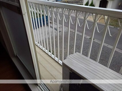 モモセハイツ[3DK/49.5m2]のバルコニー