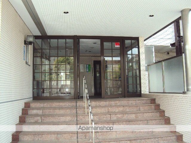 常盤台パークハイツの外観写真