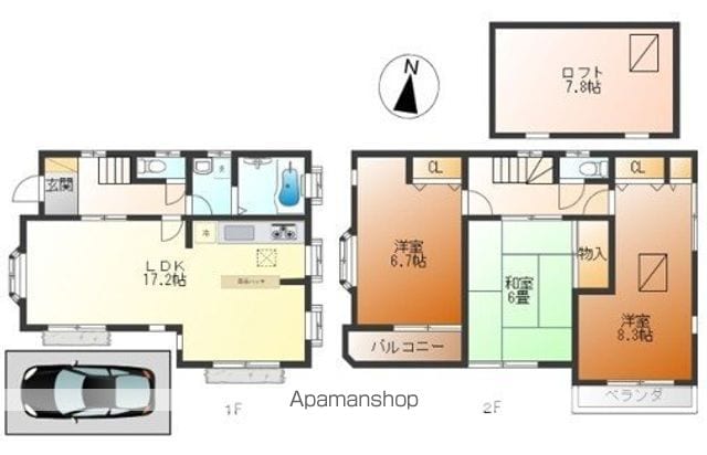 間取り：213137432453