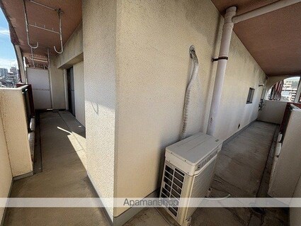広島県広島市南区宇品神田２丁目[2LDK/54.45m2]のバルコニー