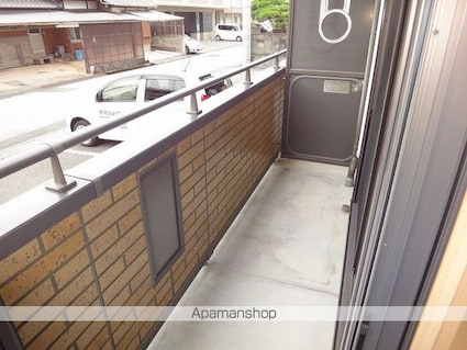 コンフォート[1LDK/38.52m2]のバルコニー